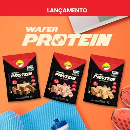 Imagem de Biscoito Wafer Chocolate Protein Diet Zero Lactose - Lowçúcar 35g
