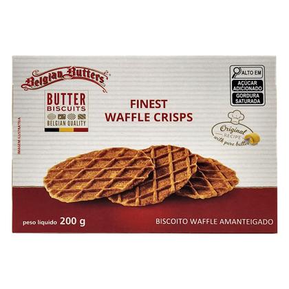 Imagem de Biscoito Waffle Crisps Amanteigado Belgian Butters 200g