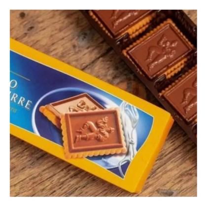 Imagem de Biscoitos Cobertos De Chocolate Ao Leite Petit Beurre Kit 3