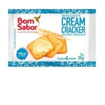 Imagem de Biscoitos Cream Cracker Bom Sabor c/2 unidades - 30 UN