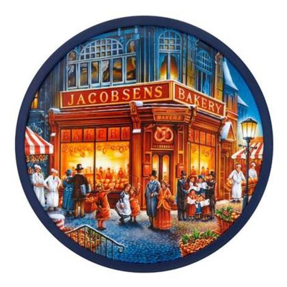 Imagem de Biscoitos Jacobsens Bakery Lata The Market Place 340g - Importado Dinamarca