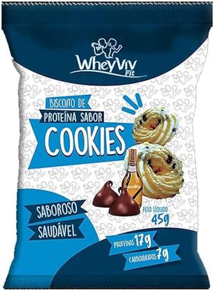 Imagem de Biscoitos Sortidos Fit Com Whey Protein Wheyviv 45g (8 Un)