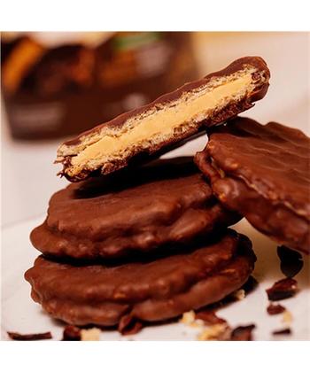 Imagem de Biscottino com Chocolate 56% Haoma Linha Stevia 168G
