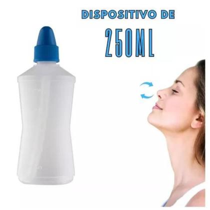 Imagem de Bisnaga Higienizadora Nasal Lavador Lavagem Nariz - 250ml
