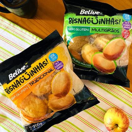 Imagem de Bisnaguinha Multigraos Belive Sem gluten 200g