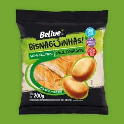 Imagem de Bisnaguinha Multigraos Belive Sem gluten 200g