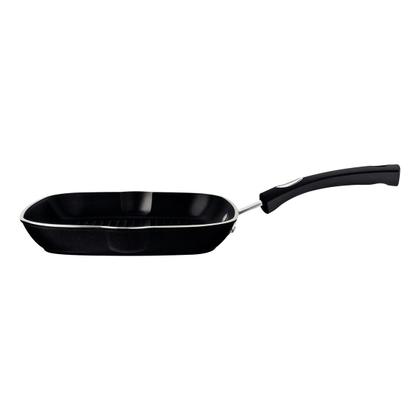 Imagem de Bistequeira Tramontina Mônaco Induction em Alumínio Preto 24 cm 1,5 L