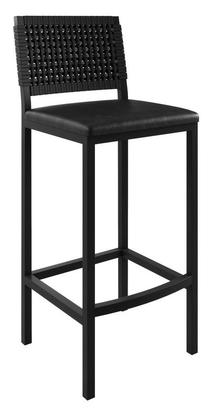 Imagem de Bistrô Completo Ripado com Cooler com 3 Banquetas - Bar - Paonanda Decor