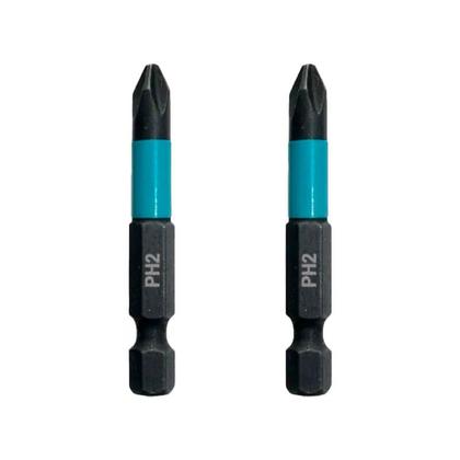 Imagem de Bit De Impacto Makita Ph2-50mm 2 Peças B-63725