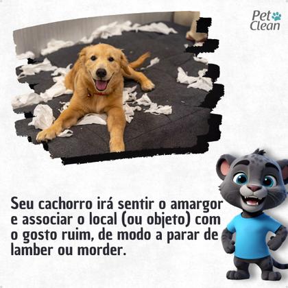Imagem de Bite Stop Amargante Anti Mordida Spray Cães Pet Clean 120ml