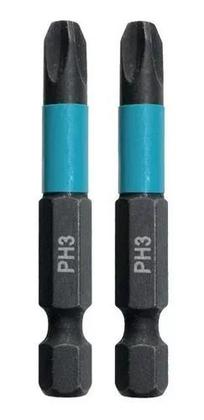 Imagem de Bits de impacto PH3 50MM com 2 peças -  Makita