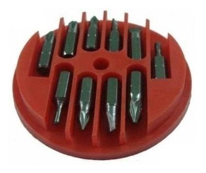 Imagem de Bits P/parafusadeira Jg C/10 Pcs Eda 5wi