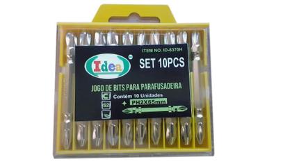 Imagem de Bits Para Parafusadeira C/10 Philips Ferramenta