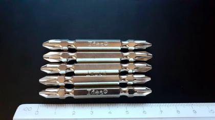 Imagem de Bits Para Parafusadeira C/10 Philips Ferramenta