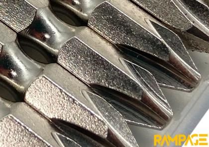 Imagem de Bits Parafusadeira Duplo Longo 100mm Ph2 Magnético Philips Rbp-100