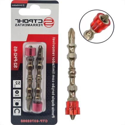 Imagem de Bits Phil:Ctp Dupla C/Lim.2X65Mm C/02