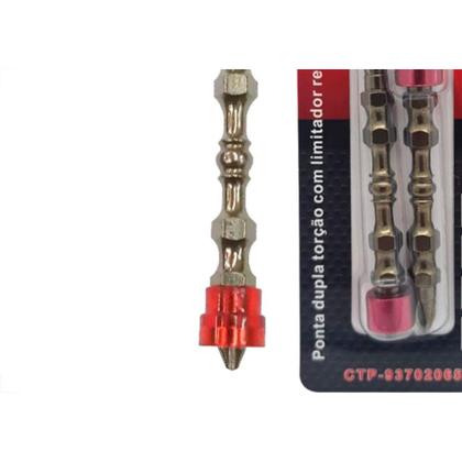 Imagem de Bits Phil:Ctp Dupla C/Lim.2X65Mm C/02