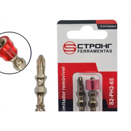 Imagem de Bits Phil:Ctp Dupla C/Lim.2X65Mm C/02