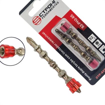 Imagem de Bits Phil:Ctp Dupla C/Lim.2X65Mm C/02