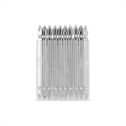 Imagem de Bits Philips Ponta Dupla Ph2 110 Mm 10 Peças
