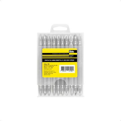 Imagem de Bits Philips Ponta Dupla Ph2 110 Mm 10 Peças