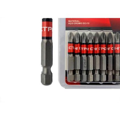 Imagem de Bits Phillips Ctp N.1 X 50Mm C/10