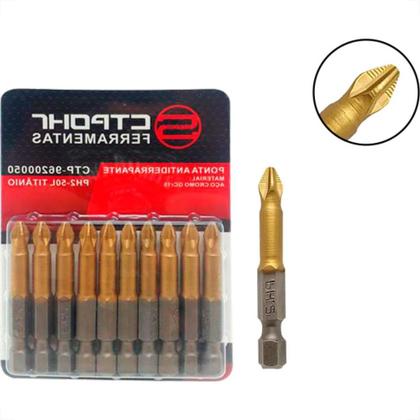 Imagem de Bits Phillips Ctp Titanio 2X50Mm C/10