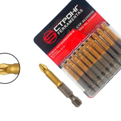 Imagem de Bits Phillips Ctp Titanio 2X50Mm C/10