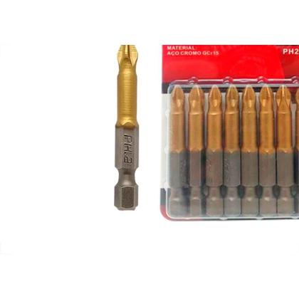 Imagem de Bits Phillips Ctp Titanio 2X50Mm C/10