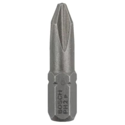 Imagem de Bits phillips de parafusar Ph2 25 mm 3 unids