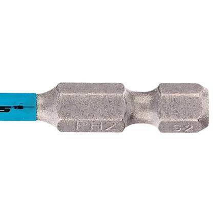 Imagem de Bits Phillips de Torção 1/4 x 1/4 POL 50 mm PH2 com 2 Peças GROSS