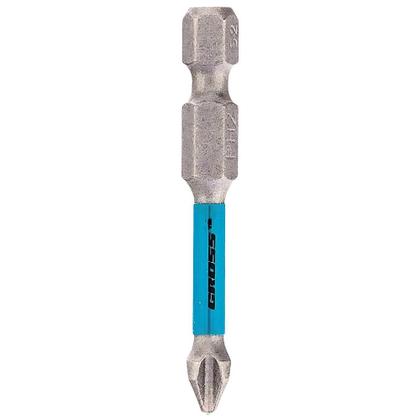 Imagem de Bits Phillips de Torção 1/4 x 1/4 POL 50 mm PH2 com 2 Peças GROSS
