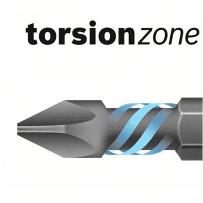 Imagem de Bits Phillips de Torção PH2 50mm com 5 Peças 1149055 GROSS