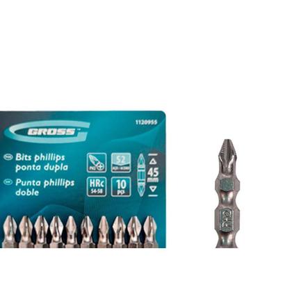 Imagem de Bits Phillips Gross Dup(Ph2)2X45Mmc/10