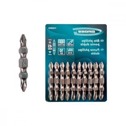 Imagem de Bits Phillips Gross Dup(Ph2)2X45Mmc/10