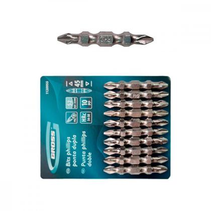 Imagem de Bits Phillips Gross Dup(Ph2)2X45Mmc/10
