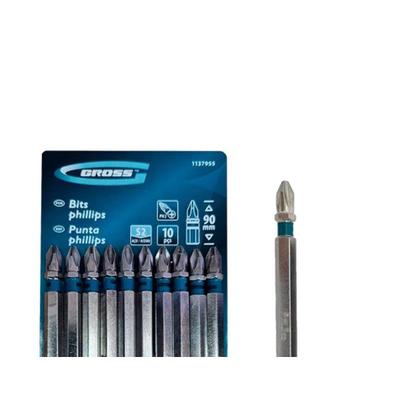 Imagem de Bits Phillips Gross S2(Ph2)X 90Mm C/10