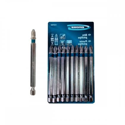Imagem de Bits Phillips Gross S2(Ph2)X 90Mm C/10