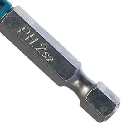 Imagem de Bits Phillips Ponta E Encaixe 1/4 Pol. 90mm Aço 10 Pcs Gross