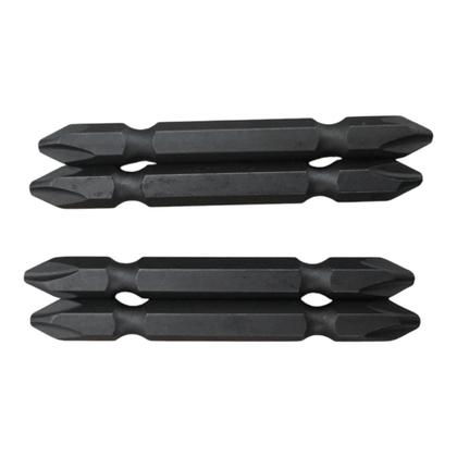 Imagem de Bits Pontas Duplas Magnéticas 65 mm. 10 peças Philips e Fenda Mista