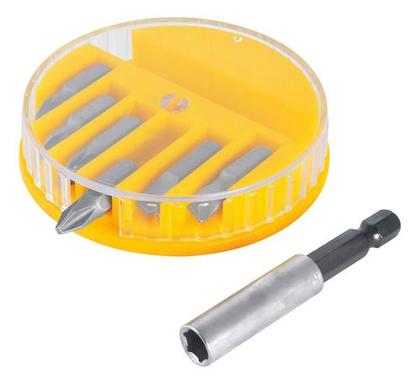 Imagem de Bits Ponteira Crv 7 Peças 1/4 Vonder - Aço Cromo Vanádio