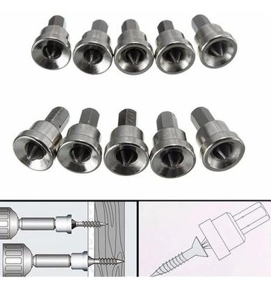 Imagem de Bits Ponteira Philips Ph2 Com Limitador 10 Peças Parafusadeira