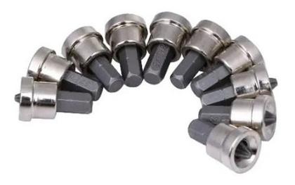 Imagem de Bits Ponteira Philips Ph2 Com Limitador 10 Peças Parafusadeira