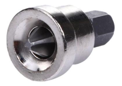 Imagem de Bits Ponteira Philips Ph2 Com Limitador 10 Peças Parafusadeira