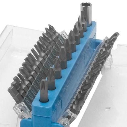 Imagem de Bits Ponteiras para Parafusadeira com 40 Peças G19523AC GAMMA