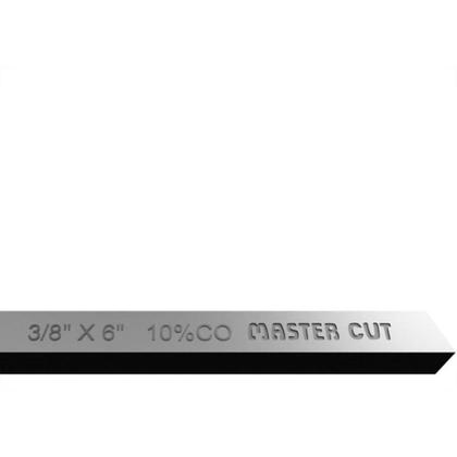 Imagem de Bits Quadrado ''10% Cobalto'' Master Cut 3/8'' X 6 Mc-421