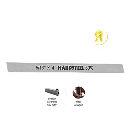 Imagem de Bits Quadrado 5/16" x 4" 50% de Cobalto - HARDSTEEL