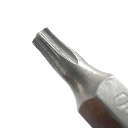Imagem de Bits torx t20, cromo vanadio, 25mm, 2pcs // mtx