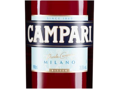 Imagem de Bitter Campari Milano Davide 998ml