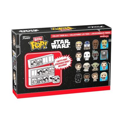 Imagem de Bitty Pop Star Wars Episódio V Han Solo,Wampa e Dagobah Yoda